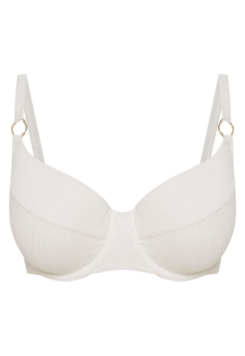 Esotiq Sutien de baie dama classic Pearl Alb - Alb