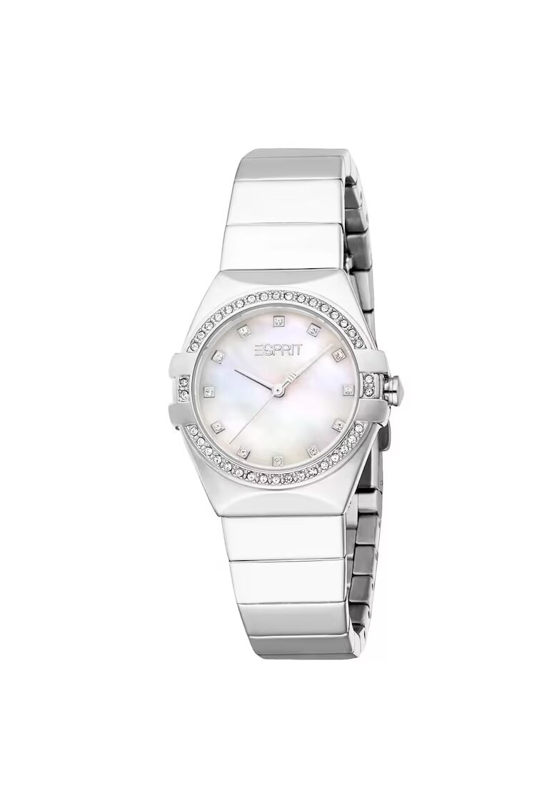 Esprit Ceas dama model ES1L497M0015 - 28 mm - otel - metalic - curea otel