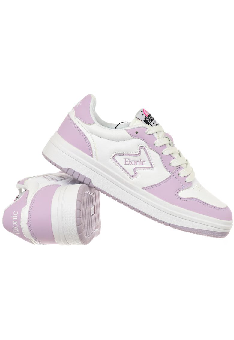 ETONIC Tenisi dama PLAYMAKER - sintetic/textil - alb/mov