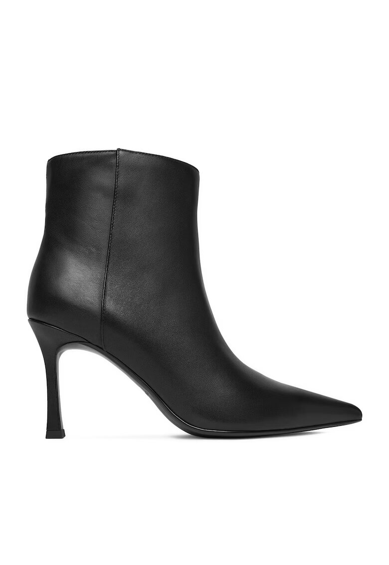 Eva Minge Botine dama EO-EVA-1278-5781 - Piele naturala - Negru