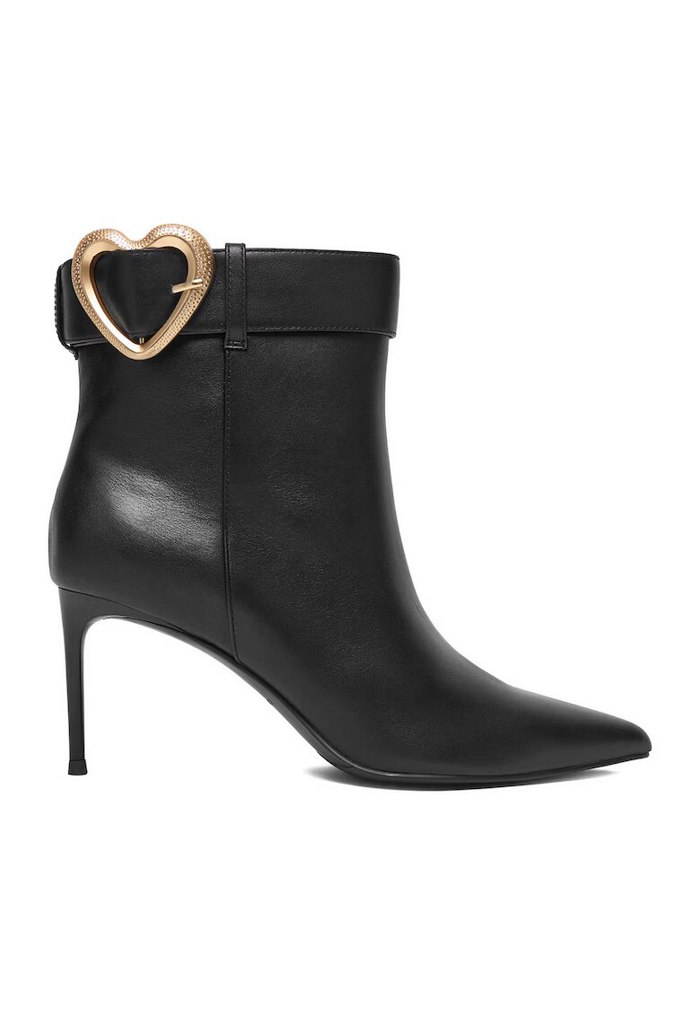 Eva Minge Botine dama EO-GAIA-2502-105 - Negru - Negru