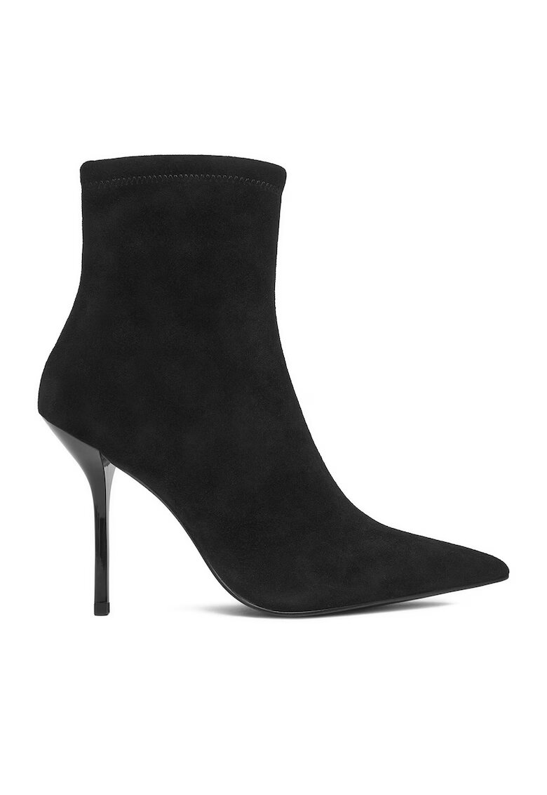 Eva Minge Botine dama EO-SALLY-1953T-05 - Negru - Negru