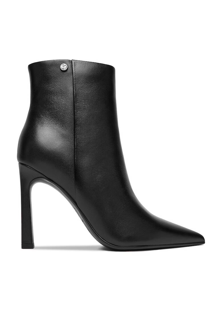 Eva Minge Botine dama - EO-ZAIN-1 - piele naturala - Negru