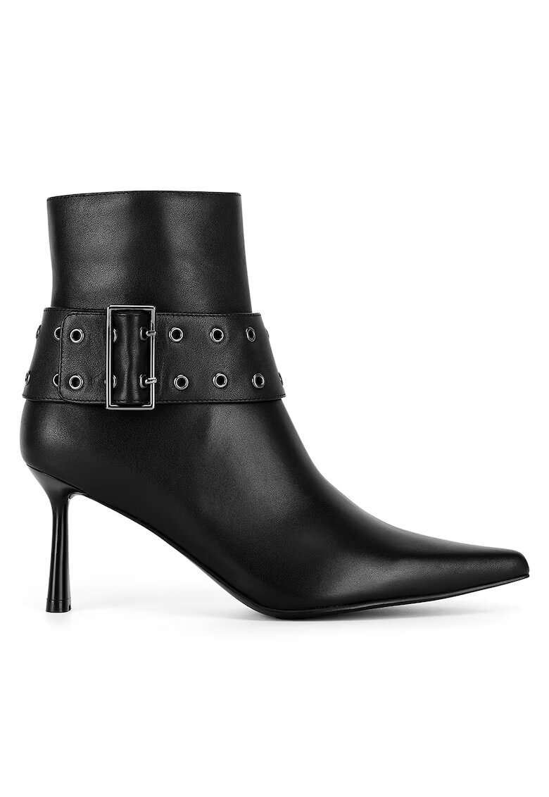 Eva Minge Botine dama ZAINA-2316-16 - Piele naturala - Negru