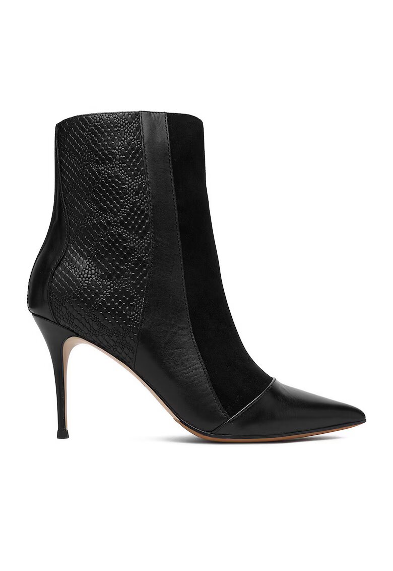 Eva Minge Botine negre - Negru