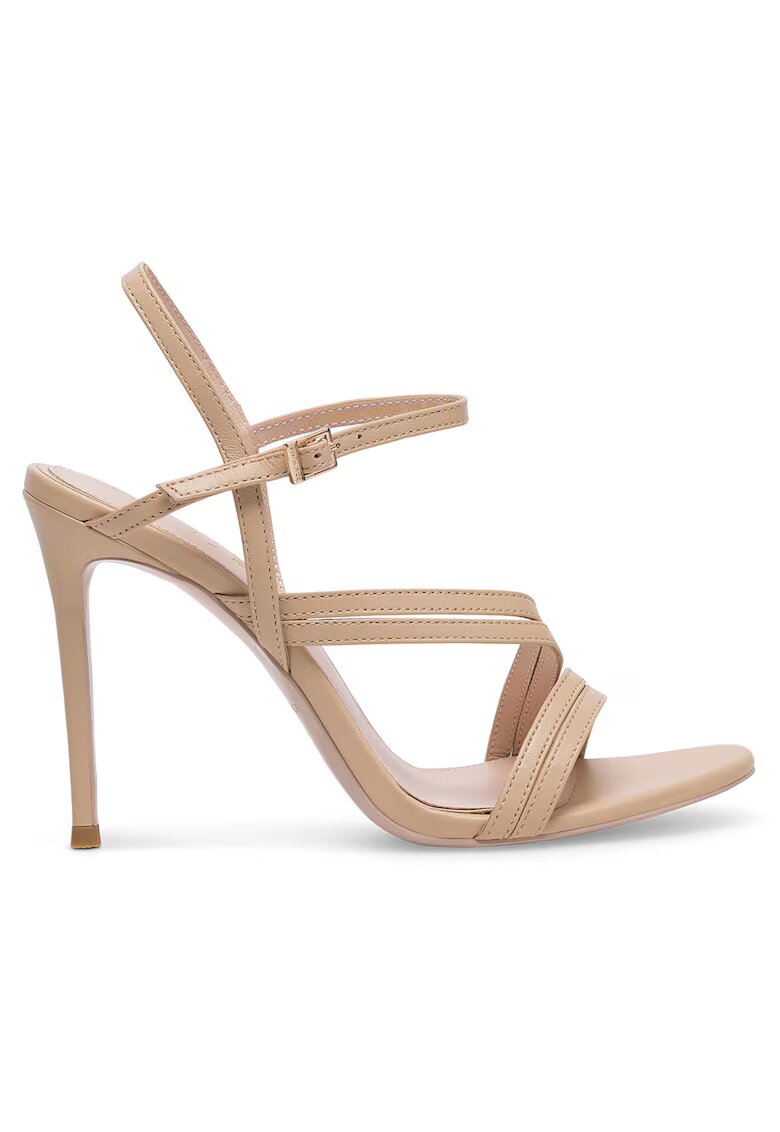 Eva Minge Sandale dama - CATHERINE-S9050-118 - piele naturala - bej -