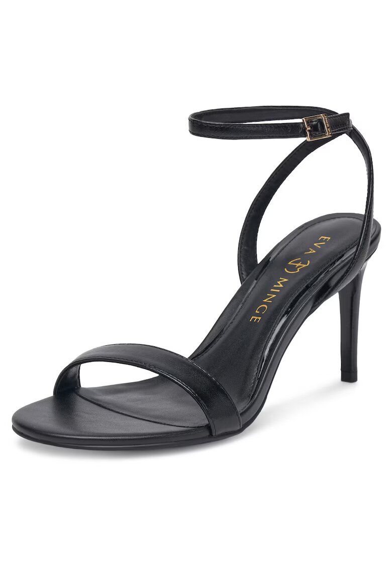 Eva Minge Sandale dama - piele naturala - negru -