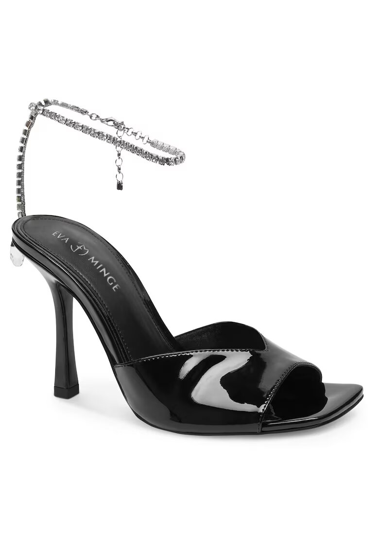 Eva Minge Sandale dama - piele naturala - negru