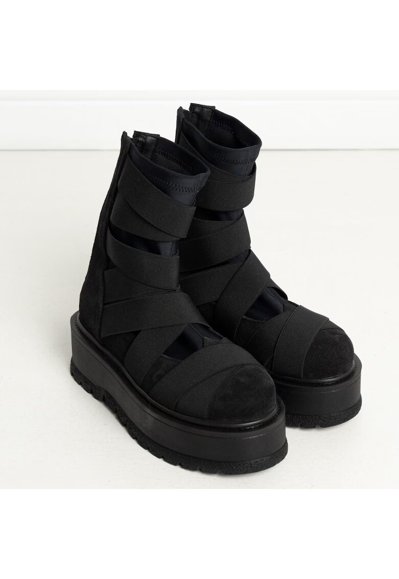 Exclusives Ghete Uddy Summer - Negru