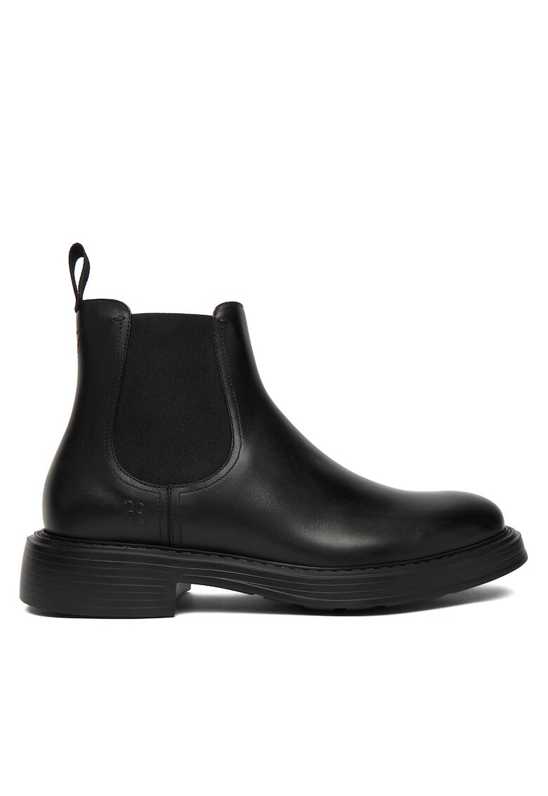 FABI Cizme piele naturala - negru - Negru