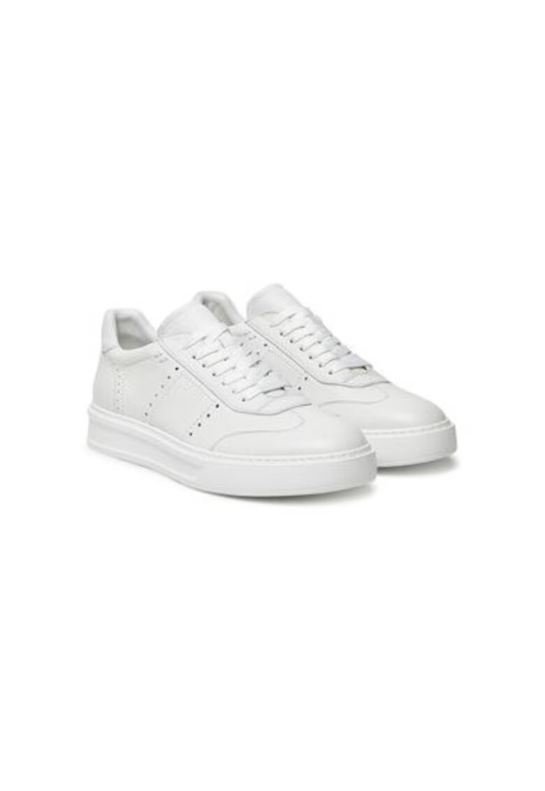 FABI Pantofi sport barbati - FU0261.A07ZIPAGB100 - Piele naturala - Alb