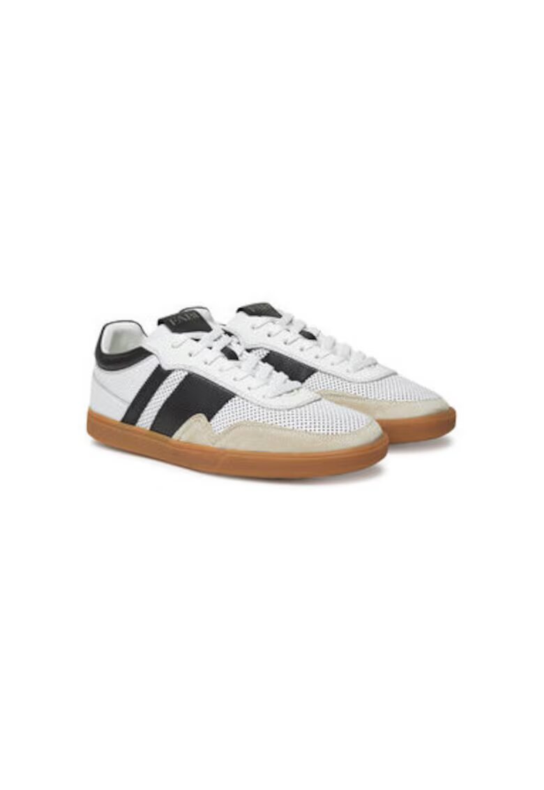 FABI Pantofi sport barbati - FU1320.C00PUN14PT98 - Piele naturala - Alb