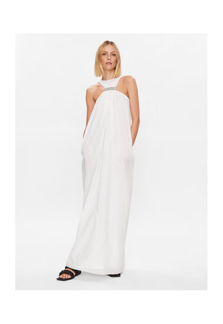 Fabiana Filippi Rochie de vara de dama alb -