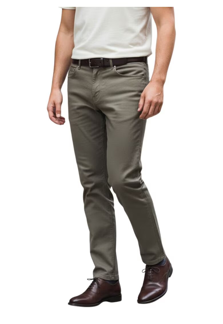 Faguo Pantaloni din bumbac regular fit -