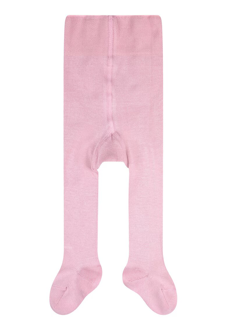 Falke Dres uni din amestec de bumbac Family - Roz