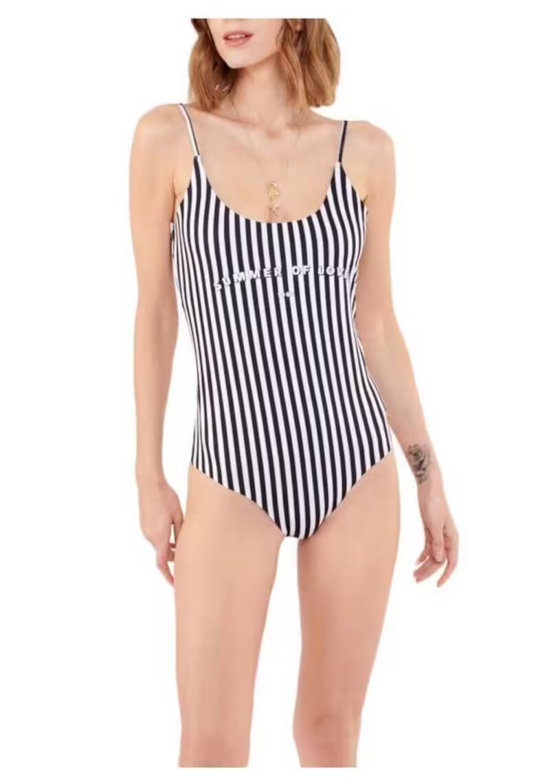 FEMI STORIES Costum de baie Lido - o piesa - negru -