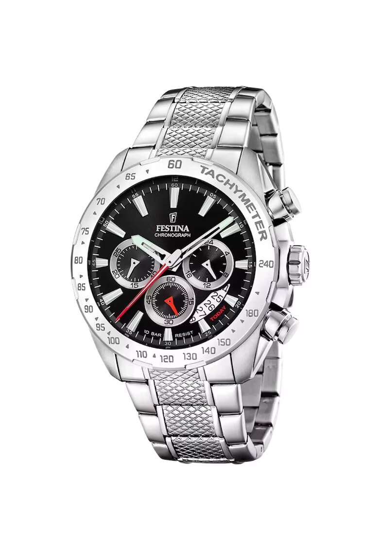 Festina Ceas barbatesc F20668/4 Quartz Argintiu