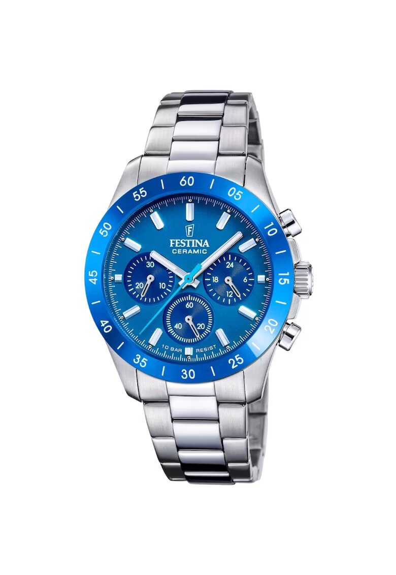 Festina Ceas barbatesc F20693/4 Quartz Argintiu
