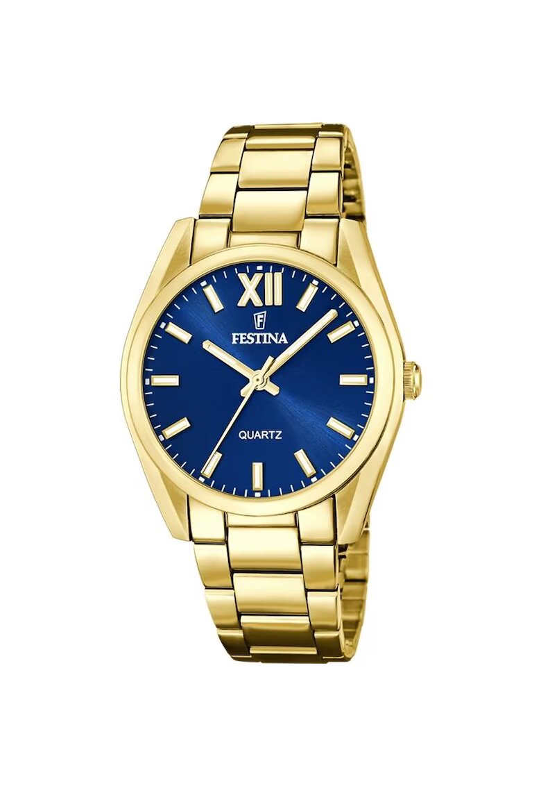 Festina Ceas dama Quartz Auriu - Albastru