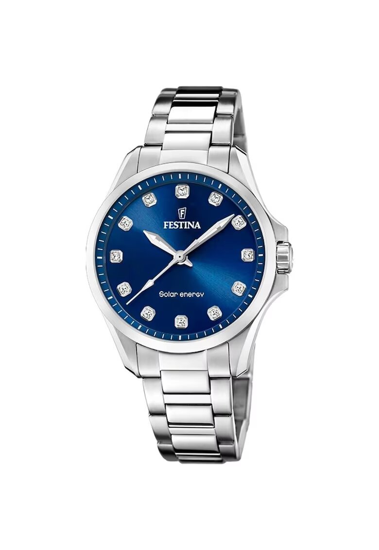 Festina Ceas de dama F20654/3 - Quartz - 35mm - 5ATM - Albastru