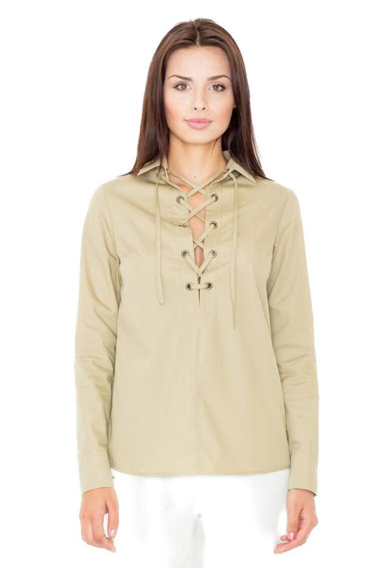 Figl Camasa dama - Ananna - masline - Verde