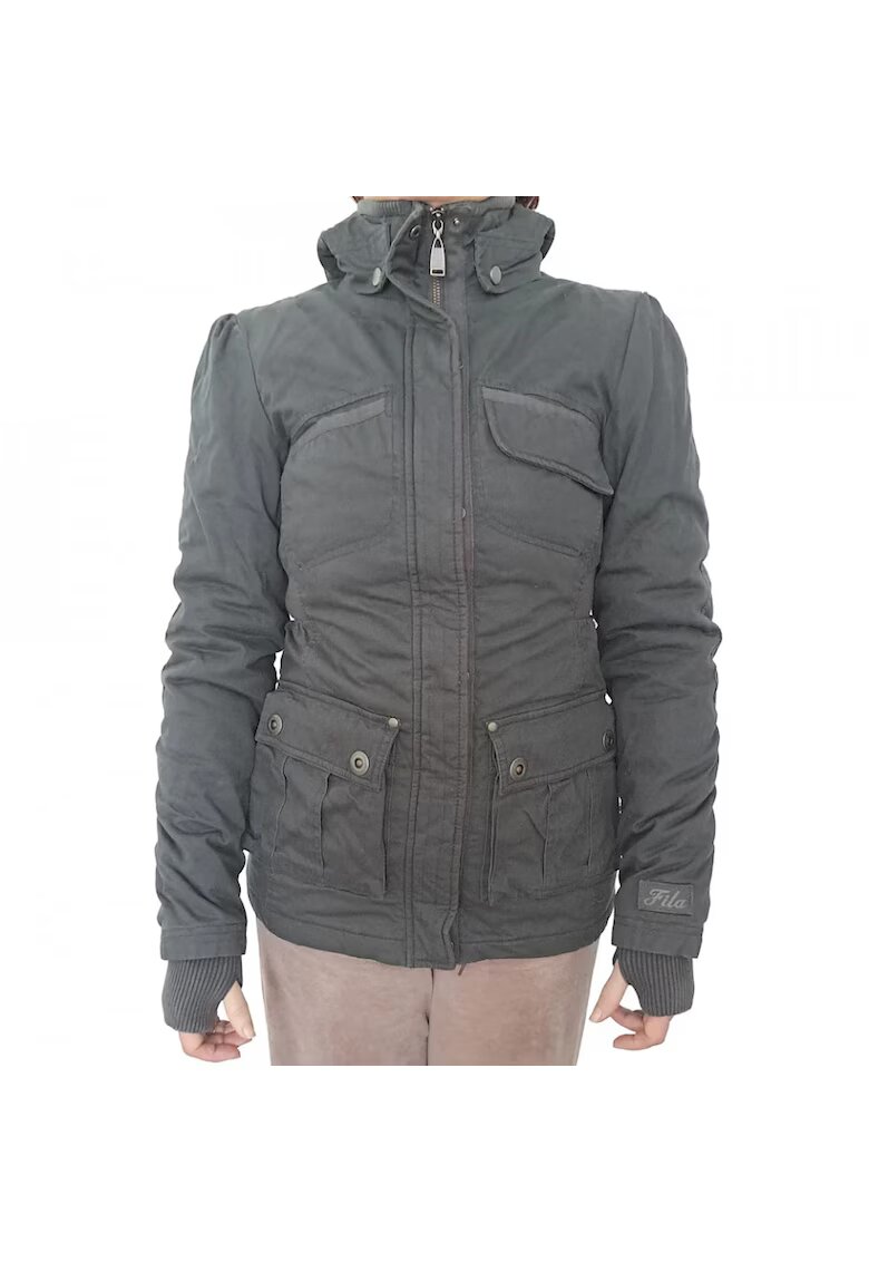 FILA Geaca Parka femei - Gri