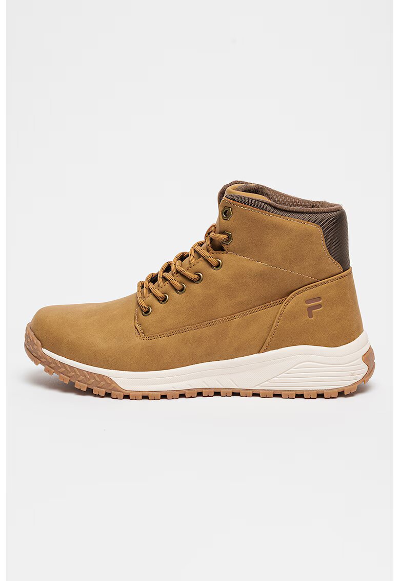 FILA Ghete din piele ecologica Lance XXI - Maro deschis