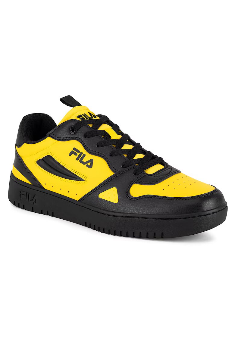 FILA Tenisi barbati SUOLO - negru - textil - galben