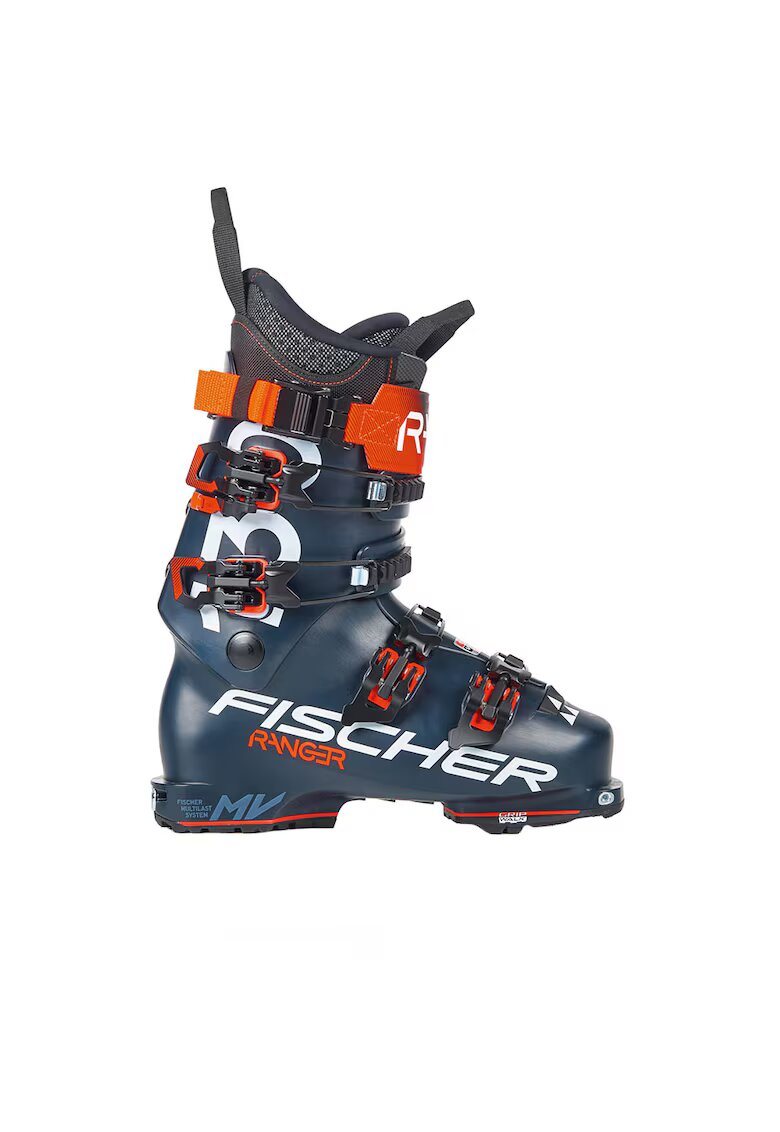 Fischer Clapari schi Ranger 130 Walk Dyn - Albastru inchis/Portocaliu - Marime 28.5