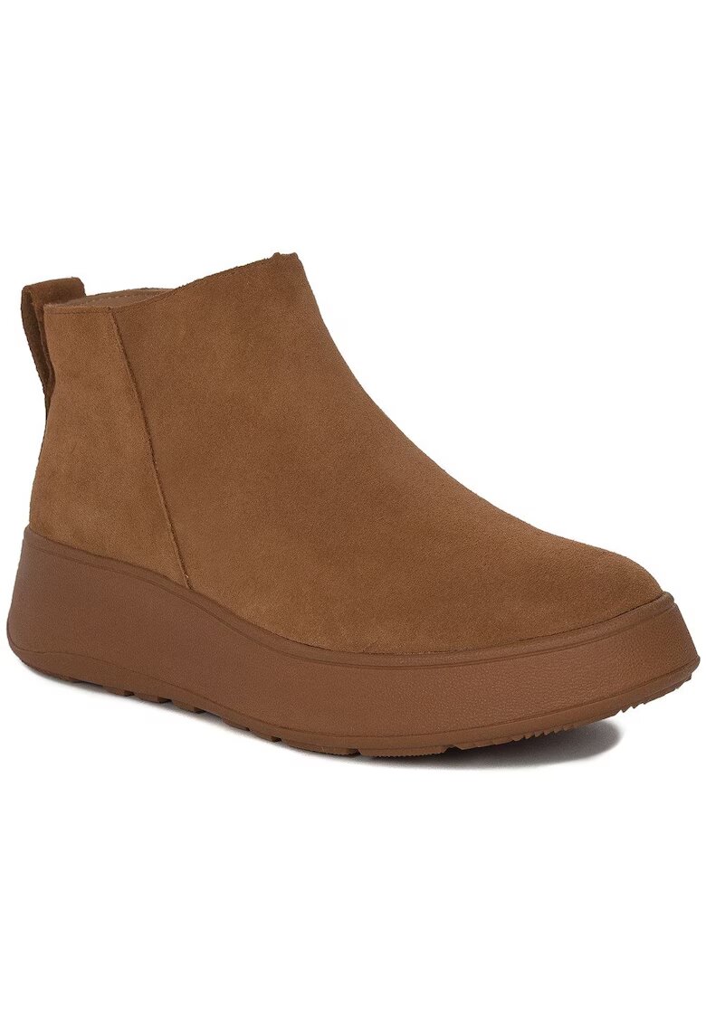 FITFLOP Botine dama TanGM3592050LIGHTTAN - Piele naturala - Maro