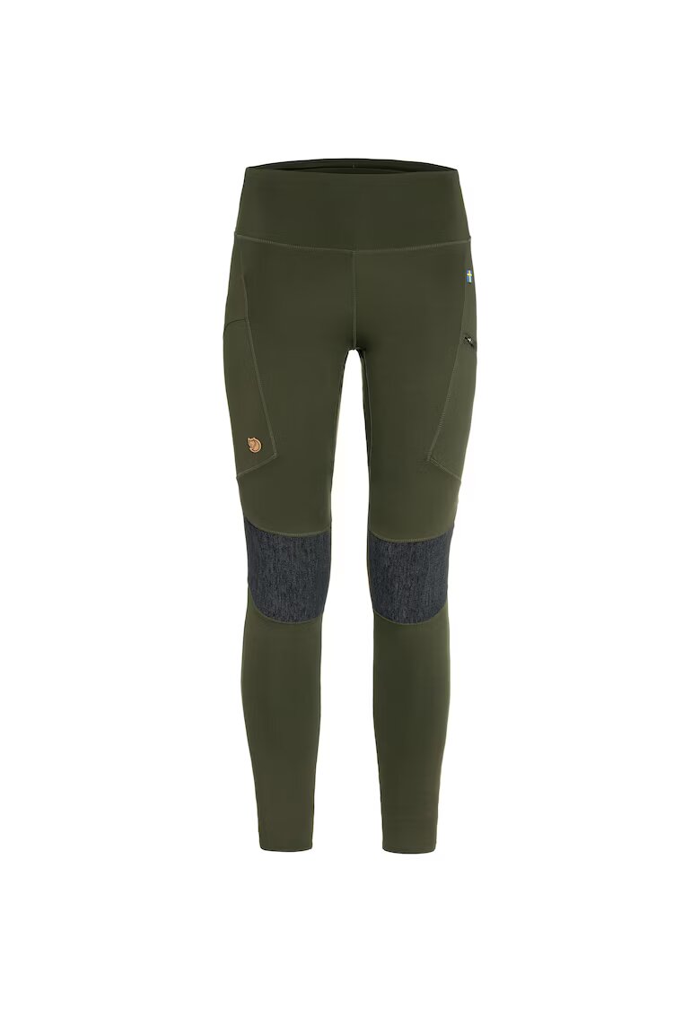 Fjallraven Colanti trekking dama Fjällräven Abisko HD Kaki - Kaki