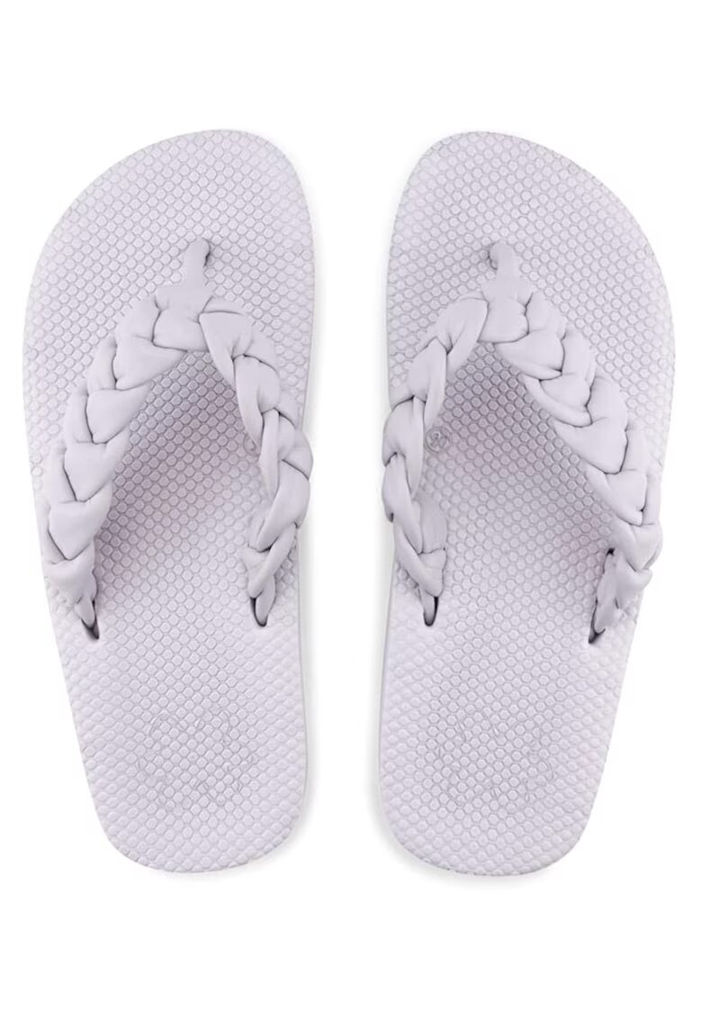 Flip Flop Flip-flop-uri de dama Comfy Weave - usori - Violet