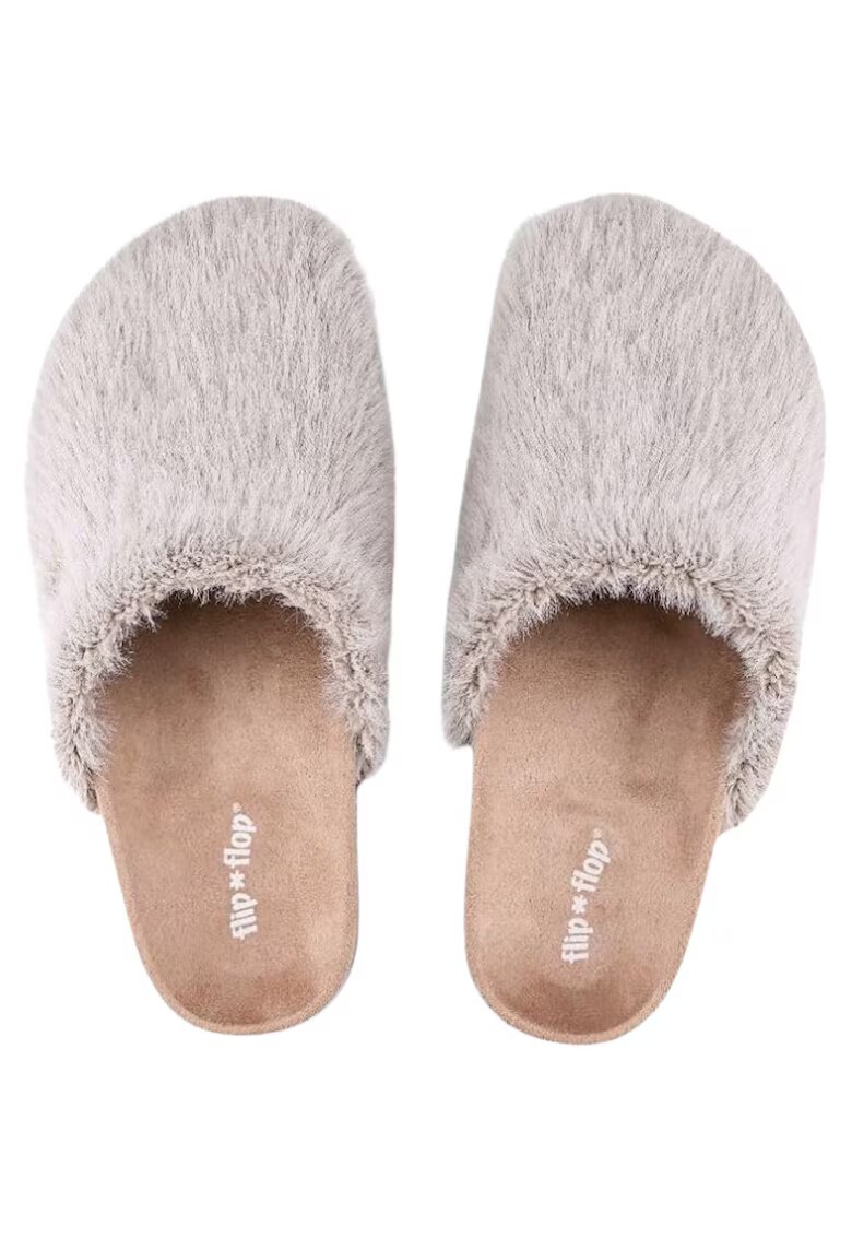 Flip Flop Papuci de casa pufosi