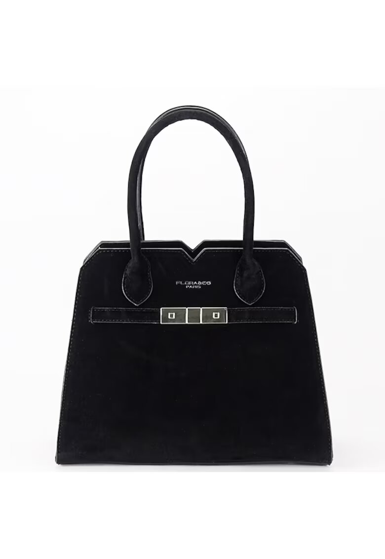 Flora&Co Paris Geanta F7510 M9 - Negru - 22x28x12