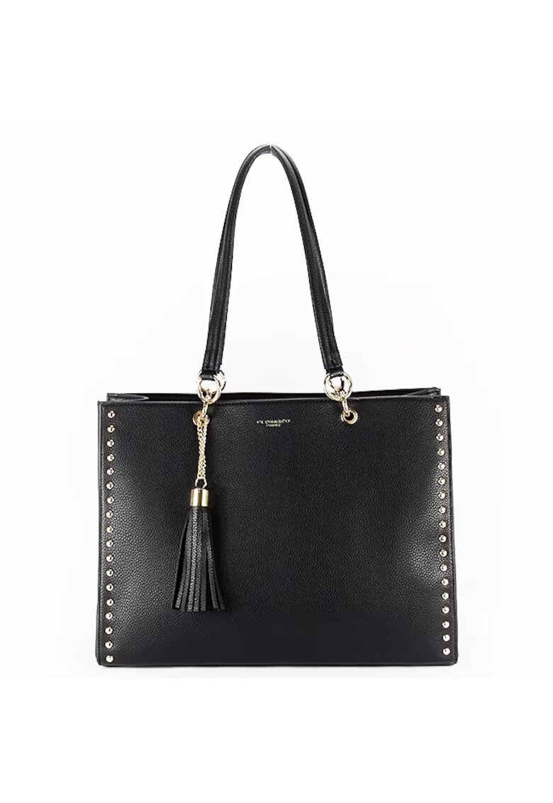 Flora&Co Paris Geanta maxi F7502 M3 - Negru - 30x29x15