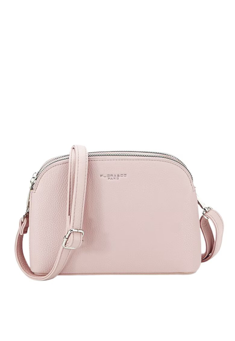 Flora&Co Paris Geanta mica roz Flora&CO F8503 14 15155 - Roz