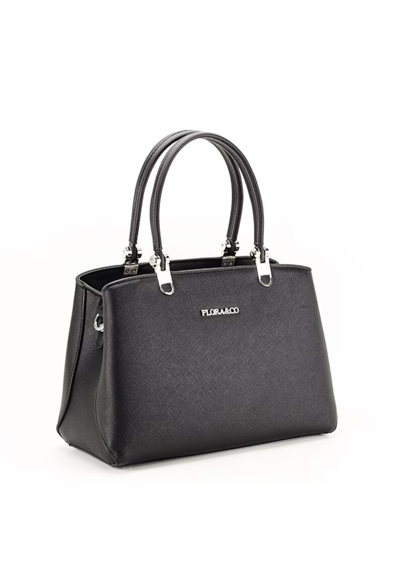 Flora&Co Paris Geanta office/casual 15 - Negru - 19x29x13
