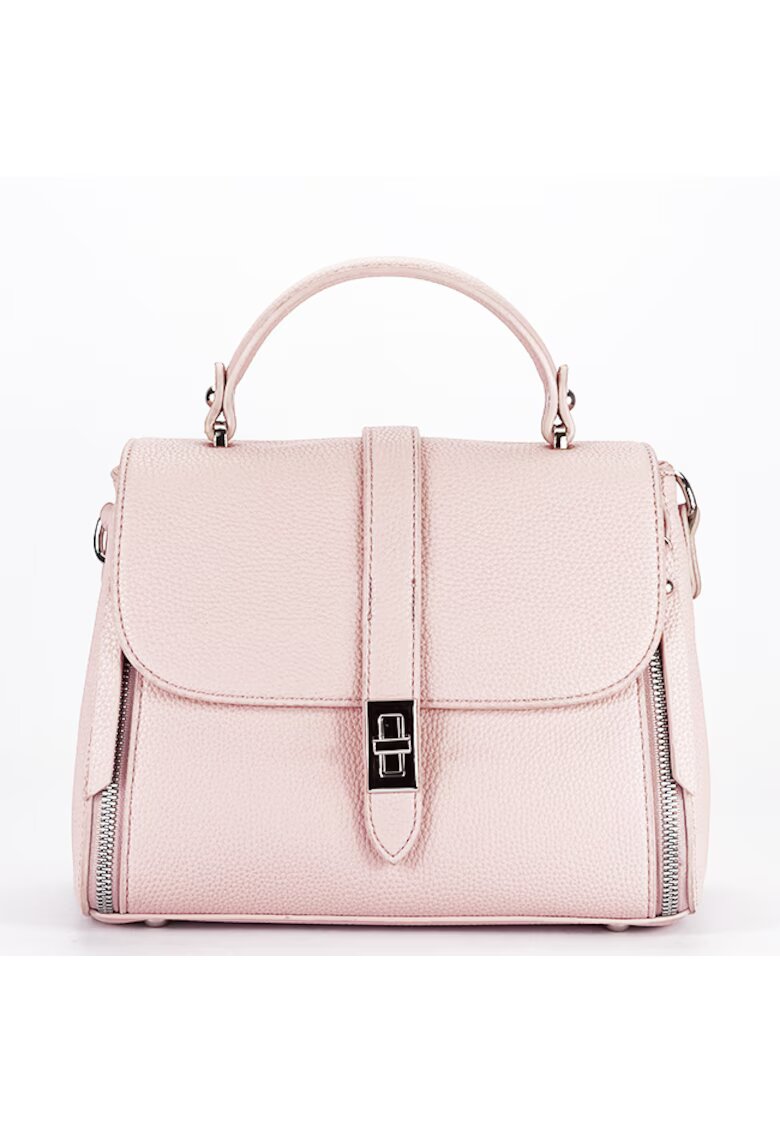 Flora&Co Paris Geanta roz F8512 M7 17672 - Roz