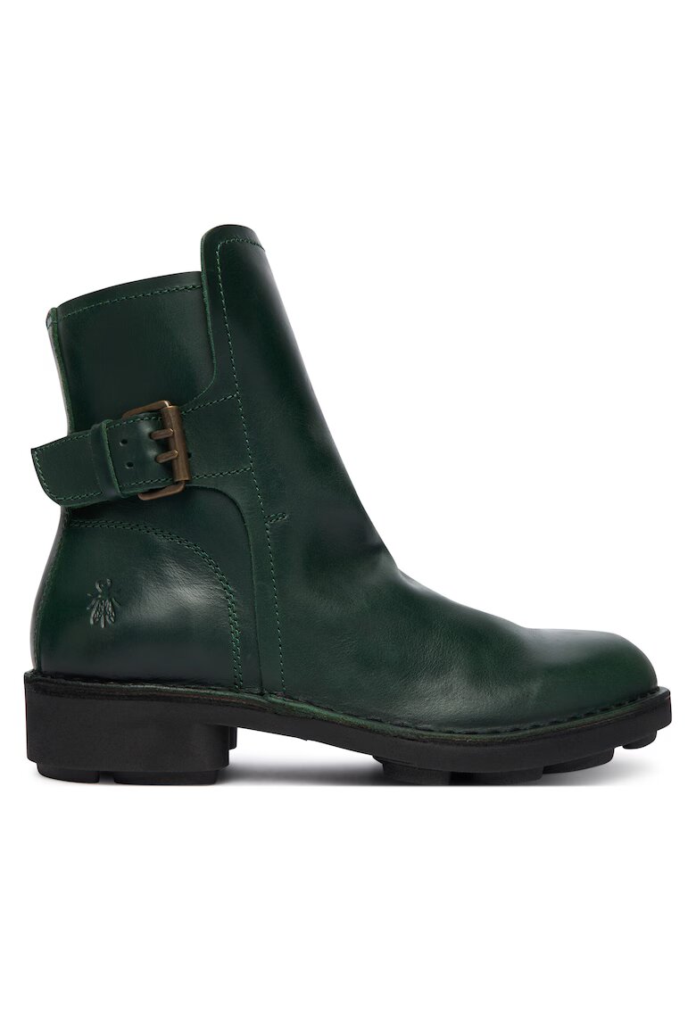 Fly London Botine dama P211175003 - Piele naturala - Verde