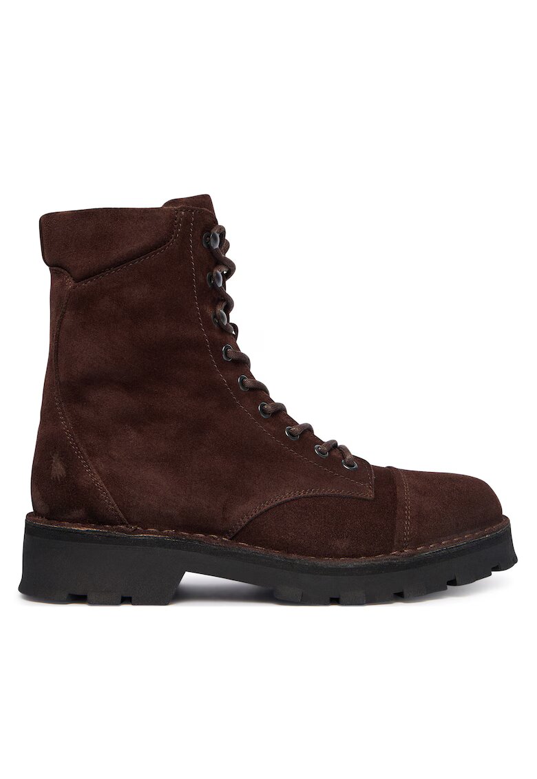 Fly London Ghete dama - Expresso 002 - piele naturala - maro