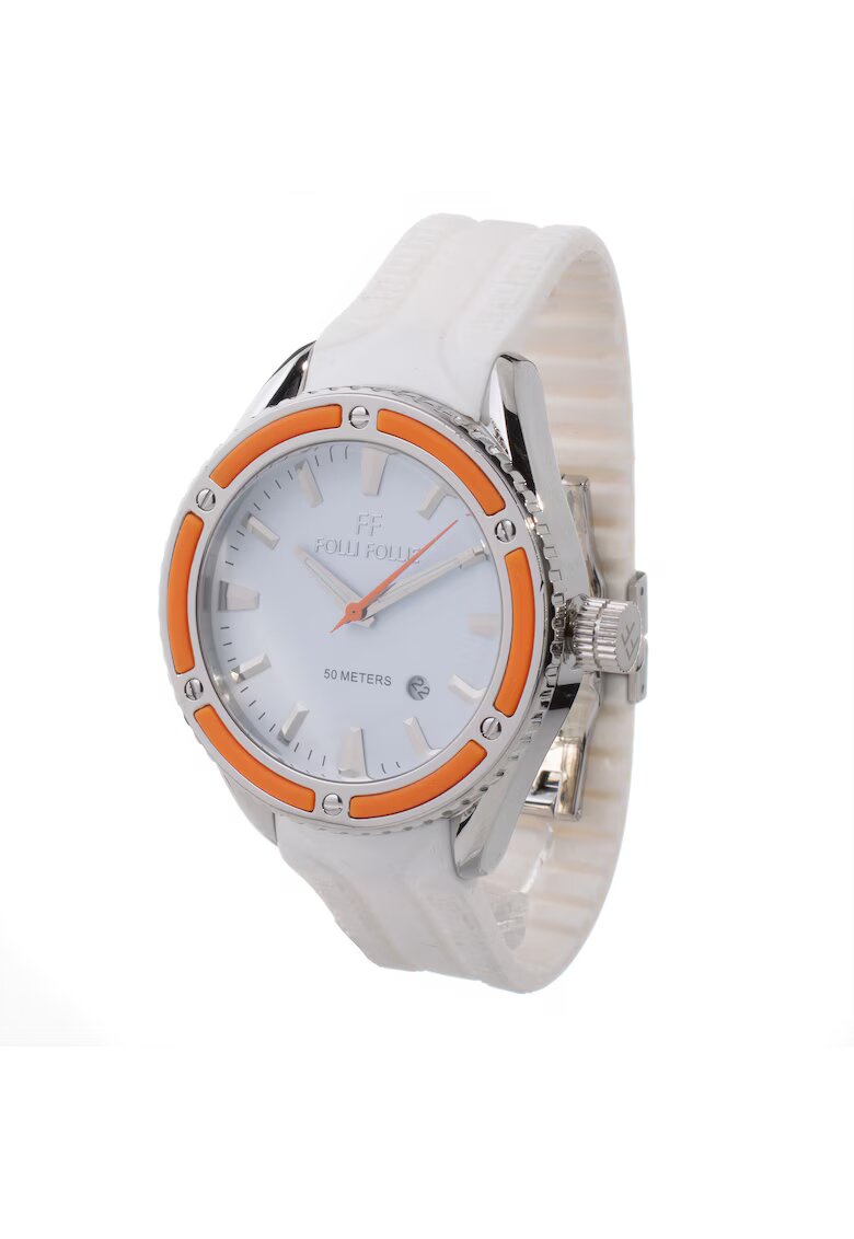 Folli Follie Ceas dama WF0T027ZDO - Alb