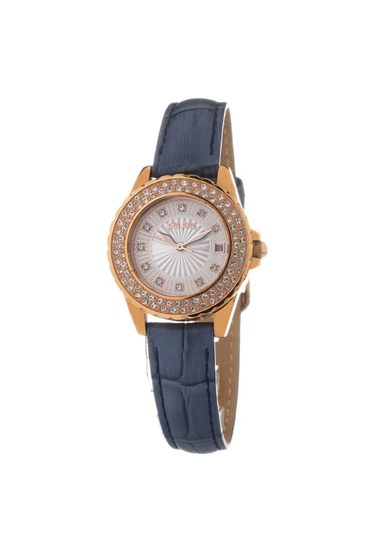 Folli Follie Ceas dama WF13B071STA - Albastru