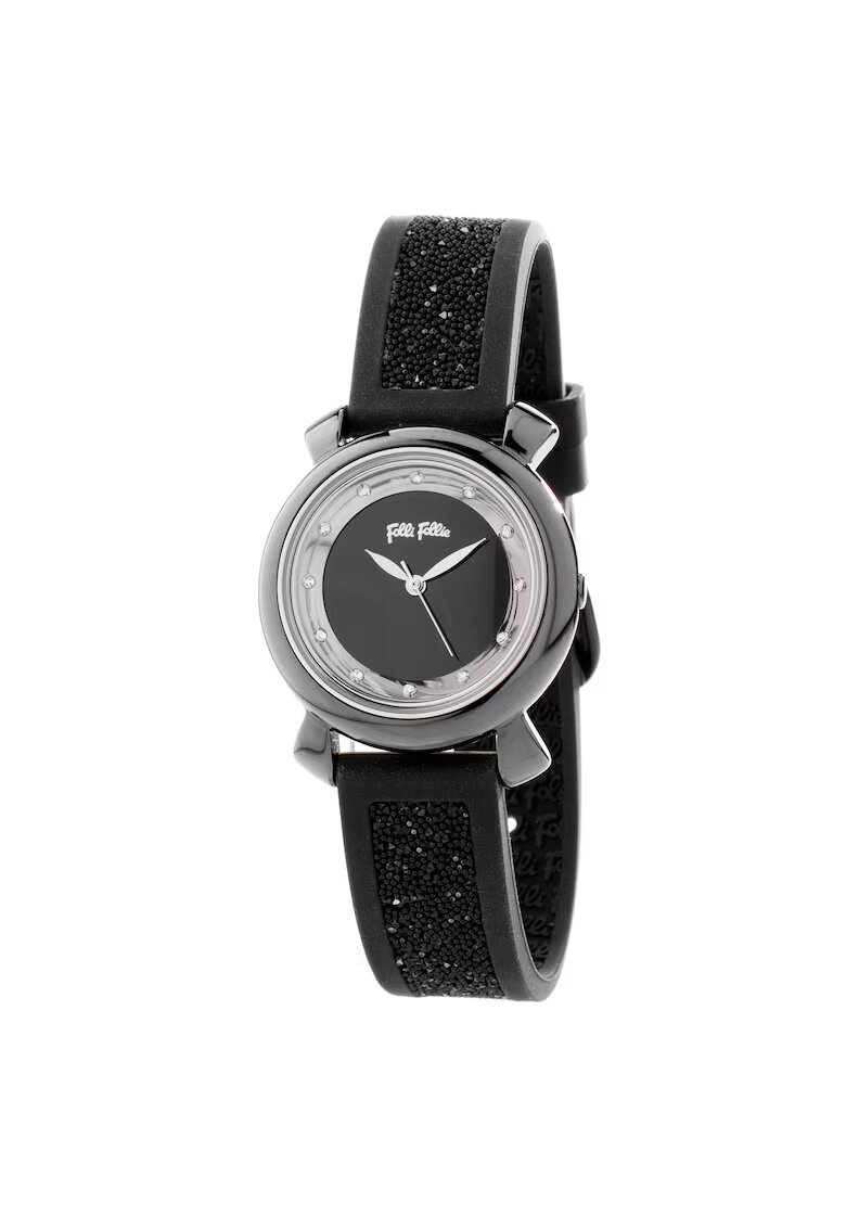Folli Follie Ceas dama WF15T013ZSA - Negru