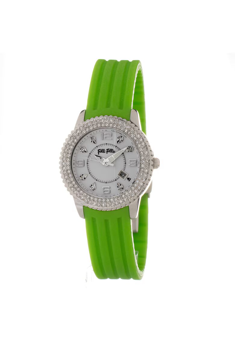 Folli Follie Ceas dama WF5T003ZTWV - Verde