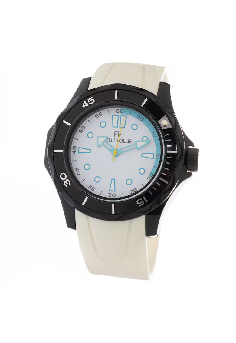 Folli Follie Ceas dama WT13P001ZPW - Alb