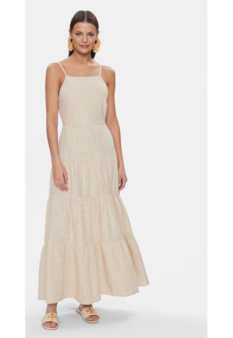 Fracomina Rochie dama - 303688189 - Rayon/In - Bej - Bej