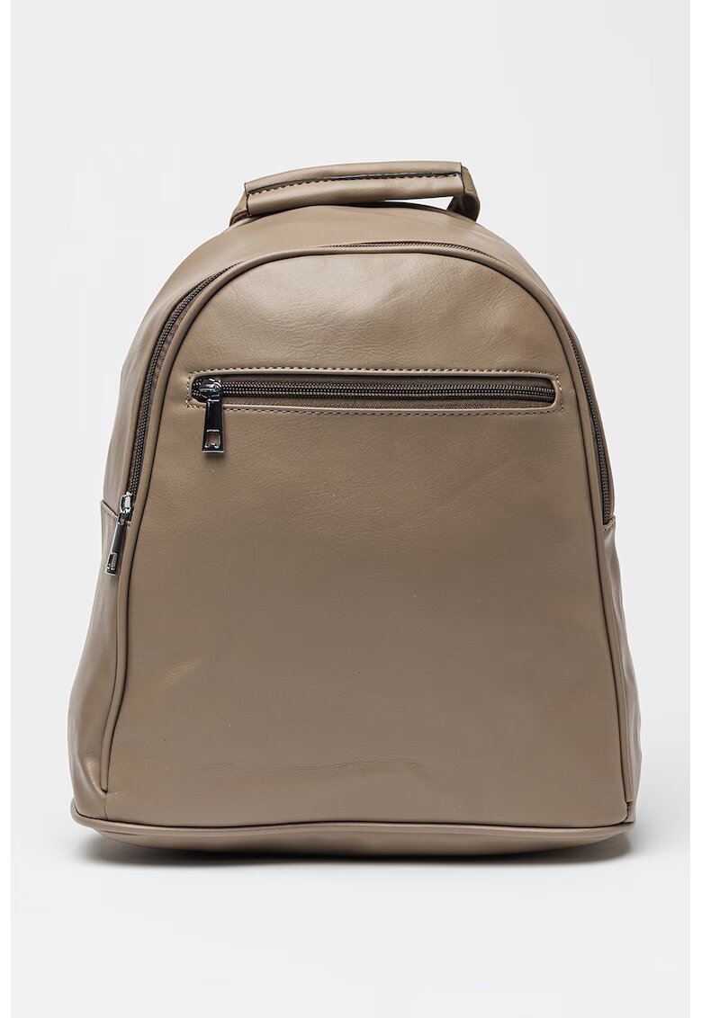 Francesca Rossi Rucsac cu bretele ajustabile - Maro taupe deschis