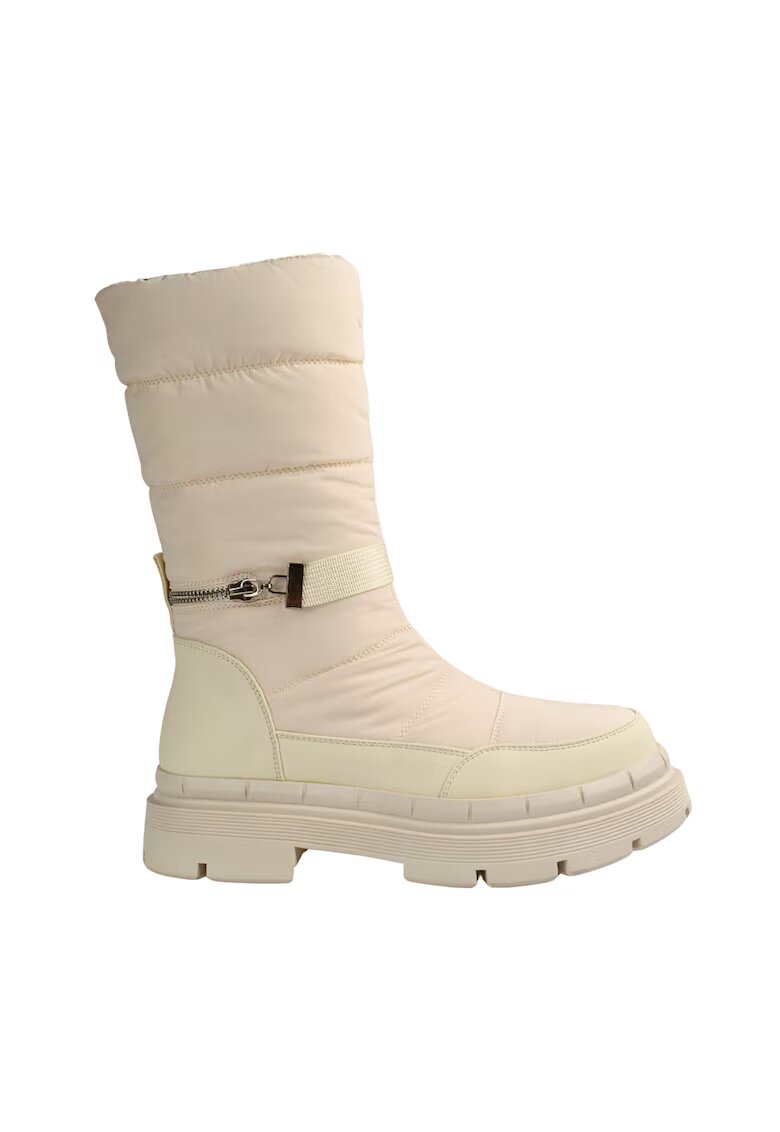 FRANCO GERARDO Ghete casual - dama - X133 bej - textil - Bej