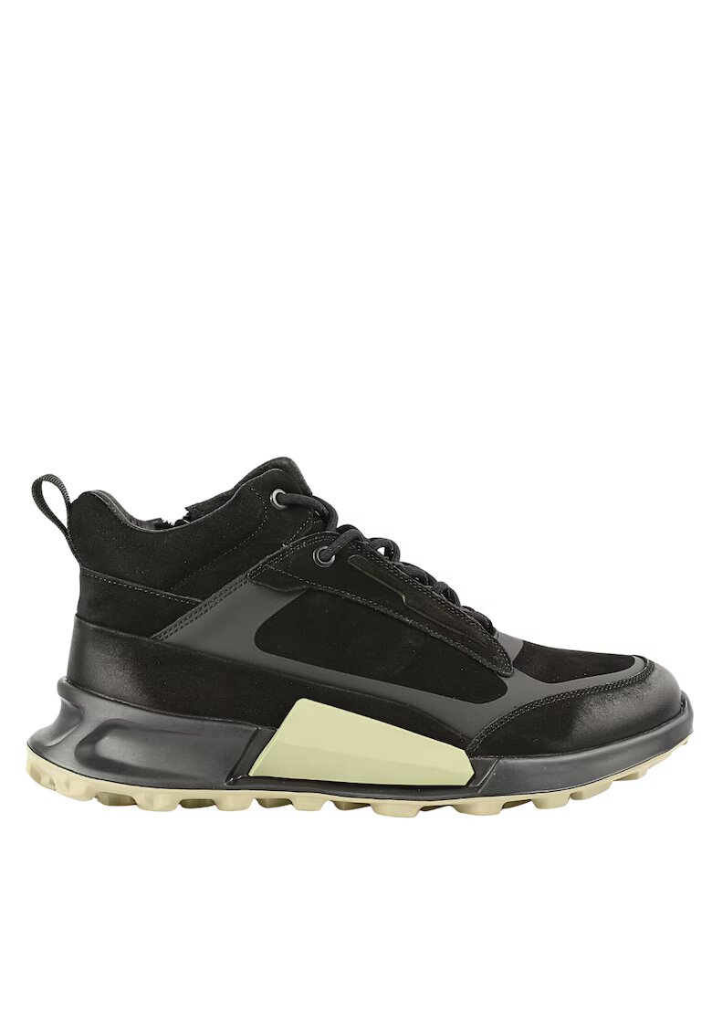 FRANCO GERARDO Ghete sport - barbati - 10532 negru - piele naturala - Negru