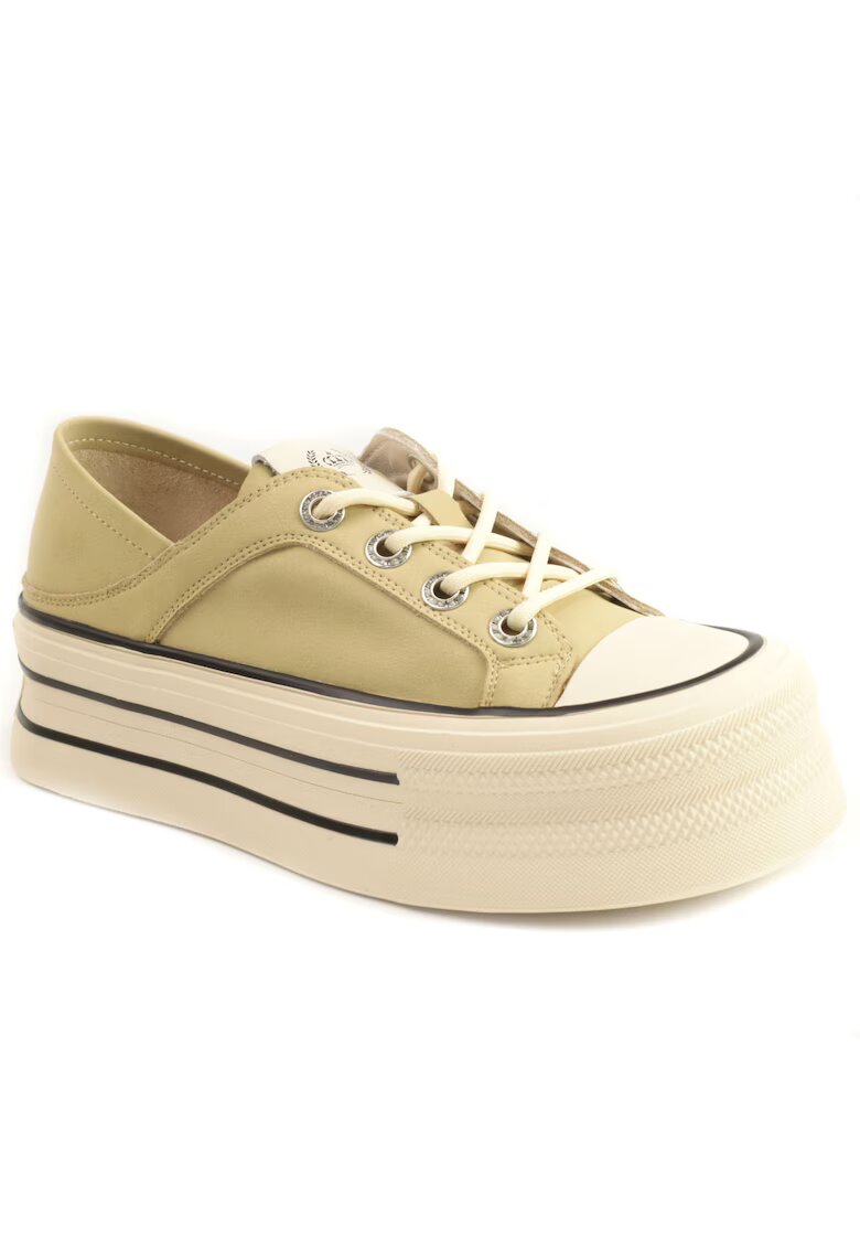 FRANCO GERARDO Pantofi sport dama 2066T - Crem